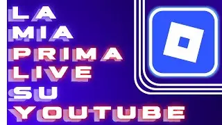 LA MIA PRIMISSIMA LIVE (SU YOUTUBE)!!!