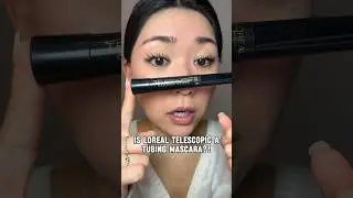Loreal Telescopic &mdash; это тушь для ресниц в тюбике?! #тушьдляресниц #шорты
