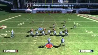 Madden 15 ** FREE PLAY SETUP ** DT A GAP Blitz * POST PATCH *