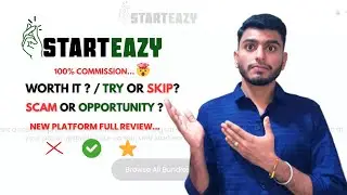 What is Starteazy? A Complete Guide for Affiliates | 100% commission🤔| subscription model reality