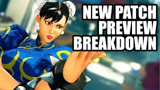 [SFV] March 2022 Patch Preview Breakdown