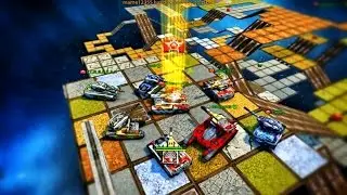 Tanki Online Rank up party &  Gold Box Rain