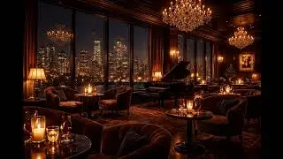 Jazz Ambience | Cozy Late Night Jazz Lounge for Relaxation, Focus & Calm Moments