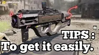 How to get Cordite | Tips to get Cordite easily | Free Cordite SMG event | CODM