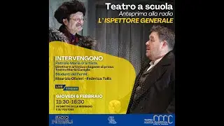 Ispettore Generale - Anteprima alla Radio