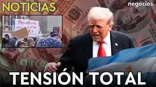 NOTICIAS: Trump hunde aún más al dólar, Minnesota estalla contra el ICE y protestas contra Milei