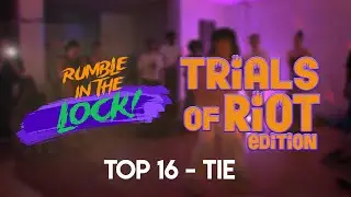 Harry vs Lockannick (TIE-BREAKER) [Top 16] - RUMBLE IN THE LOCK: TRIALS OF RIOT 2023