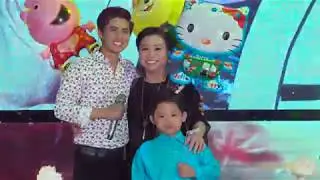 Sốc Với Bé 7 Tuổi Hát Cùng Ca Sĩ Nguyễn Thành Viên Cực Hay || Minishow Về Miền Tây 2019