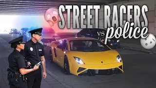 Best STREET RACERS vs. COPS Compilation | 2021 Cop Moments | WIN and fails👮 🚓
