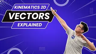 Kinematics 2D Vectors EXPLAINED!