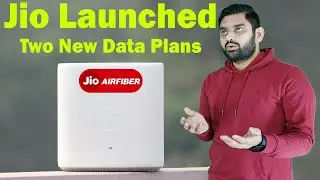 Jio Launched New Two Jio AirFiber Data Plan | Plan Rs.101 Details | Rs. 251 Plan Details | 5G Router