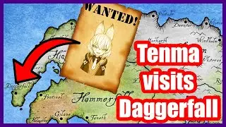 Tenma Maemi 1st Daggerfall stream highlights