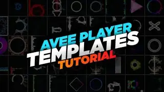 Text Audio Spectrum in Aveeplayer __ Aveeplayer Tutorial_| RISHABH GRAPHICZ |_(2k_HD)