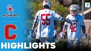 Richmond vs Cornell | NCAA College Lacrosse | Highlights - March 02, 2025