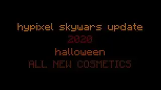 ALL NEW NOTABLE COSMETICS (SKYWARS HALLOWEEN UPDATE 2020)