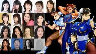 Video Game Voice Comparison- Chun-Li (Street Fighter)