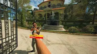 HITMAN 3 Vr2 Gameplay 4K | Killed all Security guards Challenge | Psvr2