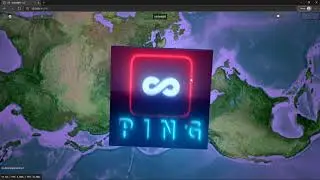 cables.gl web demo - realtime visualizer soundcloud globe | Exyl - Ping! Moai