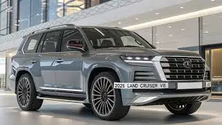 Title:2025 Toyota Land Cruiser V8 &ndash; The King Returns with Bold New Power!