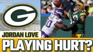 Did The Jordan Love Injury Alter The Packers Gameplan vs The Vikings?!
