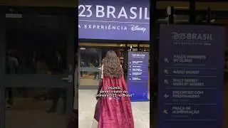 f&atilde;s de Percy Jackson s&oacute; sofrem #D23Brasil #D23 #Marvel #Disney