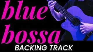 Blue Bossa Backing Track in C (120 BPM) – (for gt, piano, sax, dr)