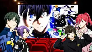 Ego&iacute;stas Reaccionan (Blue Lock) | Equipo Z Vs Equipo V #2 | SantiTeorias 