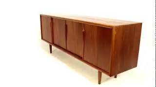 Mid Century Danish Teak Sideboard by Gunni Omann