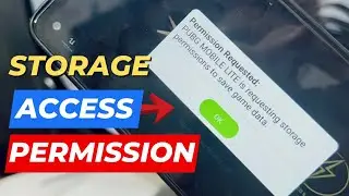 Please enable storage access permission for this app Pubg mobile storage