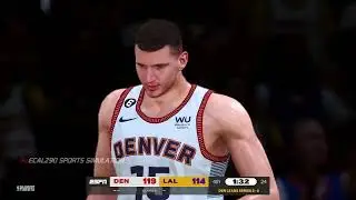 LAKERS vs NUGGETS Full Game 4 Highlights May 22, 2023 NBA Playoffs Lakers vs Nuggets GAME 4 NBA 2K23