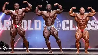 2023 Arnold Classic open men&rsquo;s prejudging
