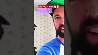 Real Ghost Captured In Mirror #pretvaad #shorts #ytshorts #shortvideo #shortsfeed #yosho #editlyrics