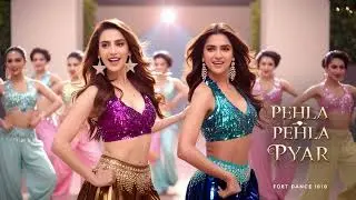 Pehla Pehla Pyar | DJ Misses | First Love Special Romantic Vibe | HD Lyrical Love Song