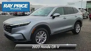 Certified 2023 Honda CR-V EX-L, Stroudsburg, PA H10869B