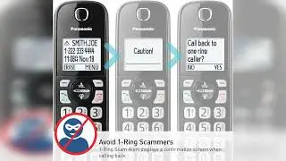 Review: Panasonic Cordless Phone with Answering Machine, Advanced Call Block, Bilingual Caller...