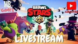 Путь до 100К Эпичные Битвы с Подписчиками в Brawl Stars #brawlstars #stream #brawlstarslivestream