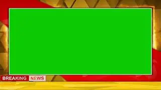 green screen news background video effects hd | green screen advertisement template | OBS Studio