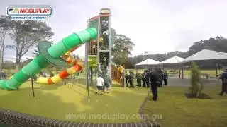 Moduplay - Stuart Park, Wollongong Video