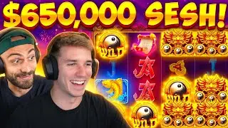 EXTREMELY HIGH LIMIT GAMBLING SESSION!