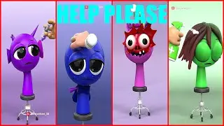 WHAT HAPPENED TO SPRUNKI?! THIS IS NOT NORMAL