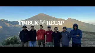 Timbuk 2025 Lombok | Hiking, Camping, Drone Cinematic