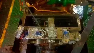 Pecahan gearbox mesin mitsubishi S6R2
