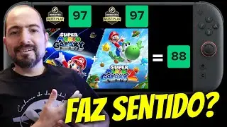 MARIO GALAXY 1 + 2 COM NOTAS MAIS BAIXAS MESMO COM MELHORIAS  FAZ O MENOR SENTIDO?