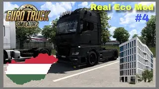 Neue Fracht abholen und Übernachtung im Hotel trotz Schulden 💵 😱 | ETS 2 / Real Eco let‘s play #4