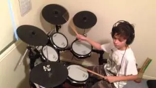 Red Hot Chili Peppers - Californication Drum Cover by 11 Year Old Drummer