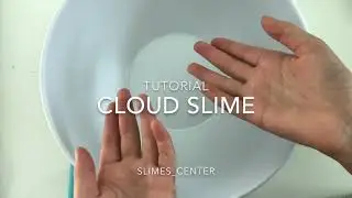 COMO FAZER CLOUD SLIME