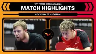 Elias Ranefur vs Darius Movileanu | MS SF | WTT Feeder Cappadocia 2026