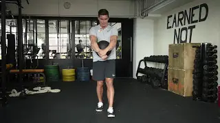 D-ball/Sandbag Carry