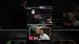 BTMC LOSES TO 5 DIGIT︱BTMC #osu #osugame #osugameplay #osuclips #twitch #osutoday #btmc #clips #pp