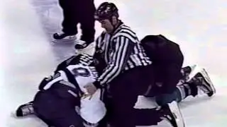 Brad Stuart vs Tyson Nash Nov 25, 2002 (Round 2)